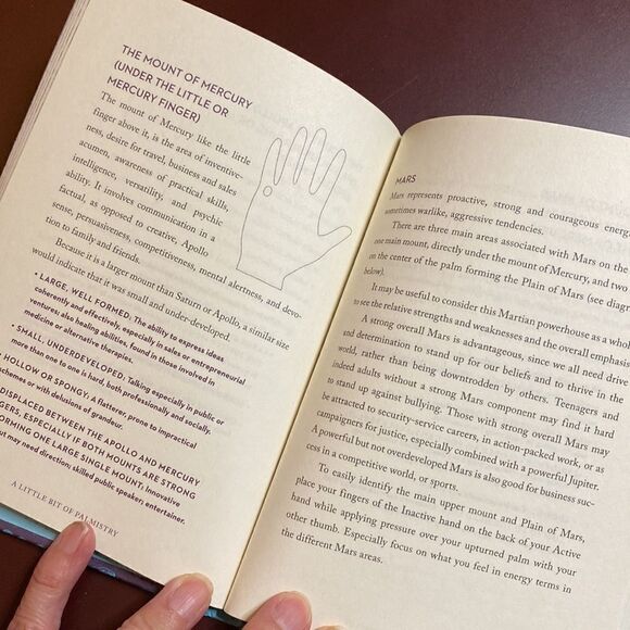 Palmistry Book  - Picture 5 of 5